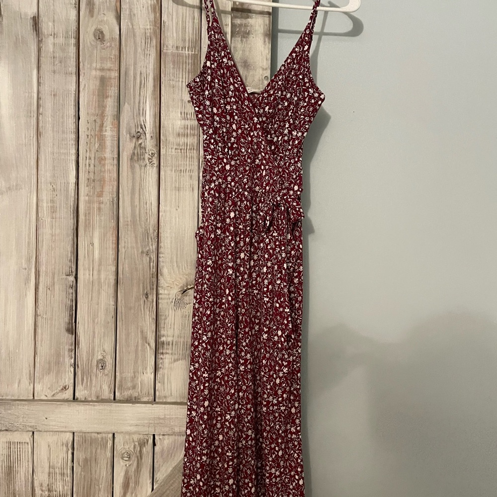 Kayleigh cropped jumpsuit